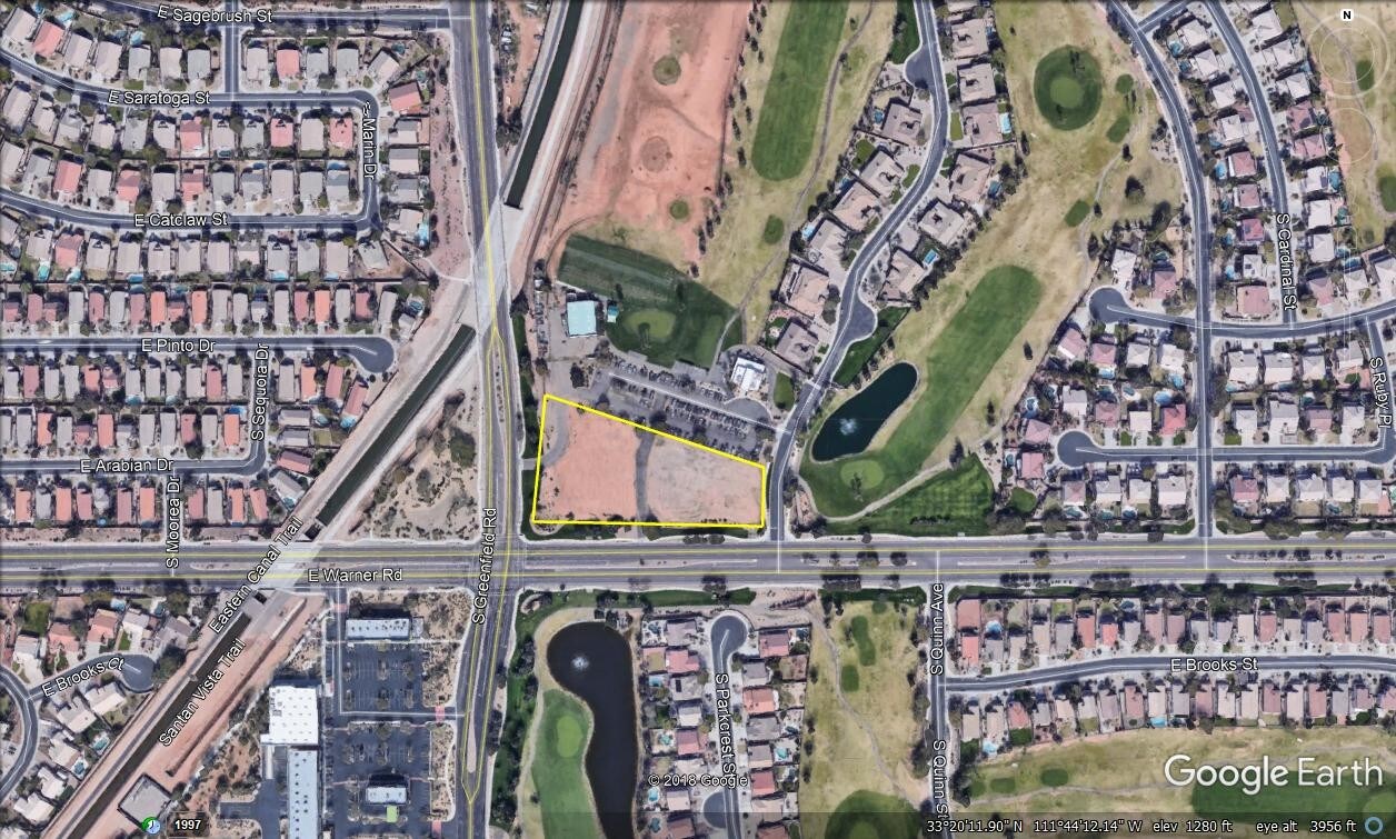 Nec Warner Rd & Greenfield Rd, Gilbert, AZ for sale Other- Image 1 of 1