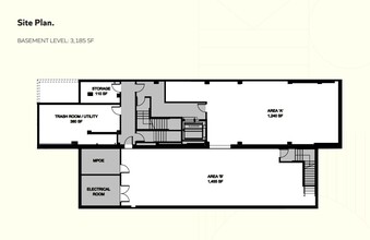 939 5th Ave, San Diego, CA for rent Floor Plan- Image 1 of 1