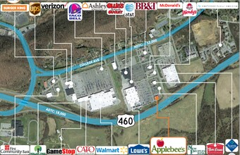 516 Commerce Dr, Bluefield, VA - Aerial  map view