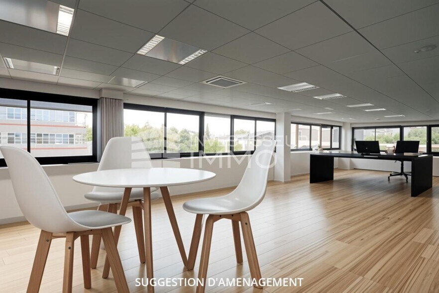 Office in Bourg La Reine to rent - Interior Photo - Image 3 of 6