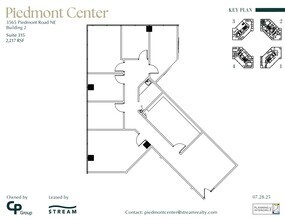3495 Piedmont Rd NE, Atlanta, GA to rent Floor Plan- Image 1 of 1