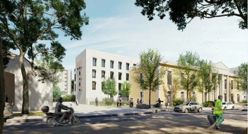 Office in Montpellier to rent - Building Photo - Image 1 of 1