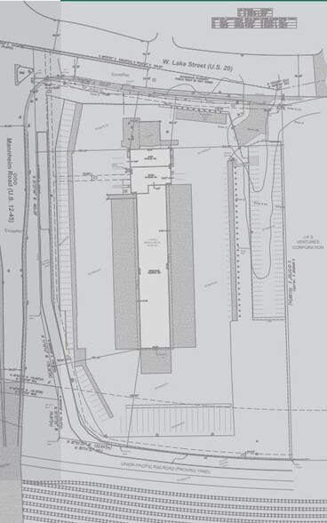 4000 W Lake St, Melrose Park, IL for rent - Site Plan - Image 3 of 3