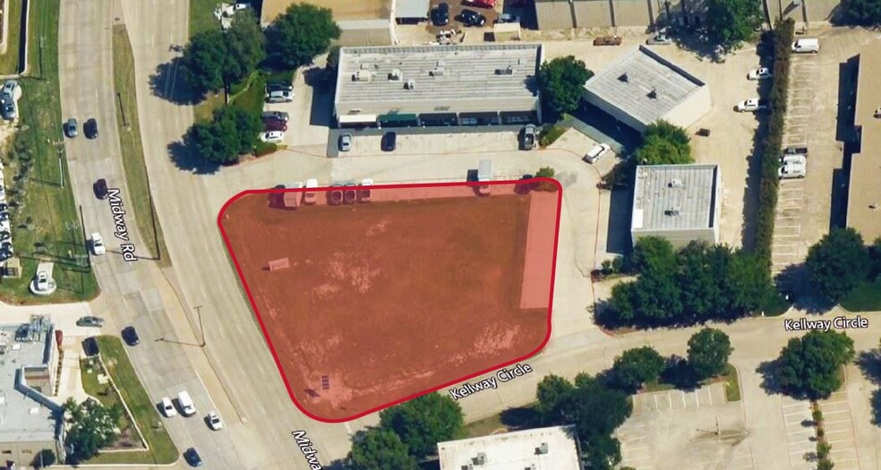 NEQ Midway Rd & Kellway Circle, Addison, TX for rent - Building Photo - Image 1 of 2