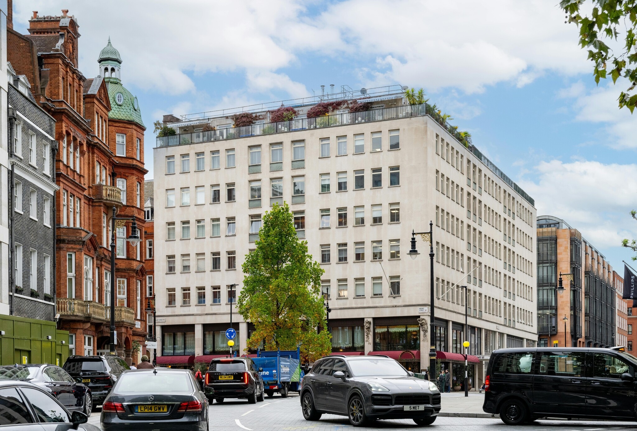 1-3 Mount St, London to rent Building Photo- Image 1 of 5