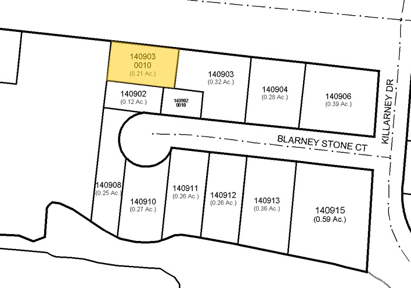 8560 Beach Blvd, Jacksonville, FL for sale - Plat Map - Image 2 of 6