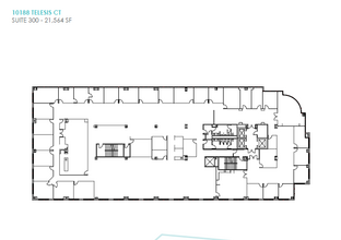 10188 Telesis Ct, San Diego, CA for rent Floor Plan- Image 1 of 1