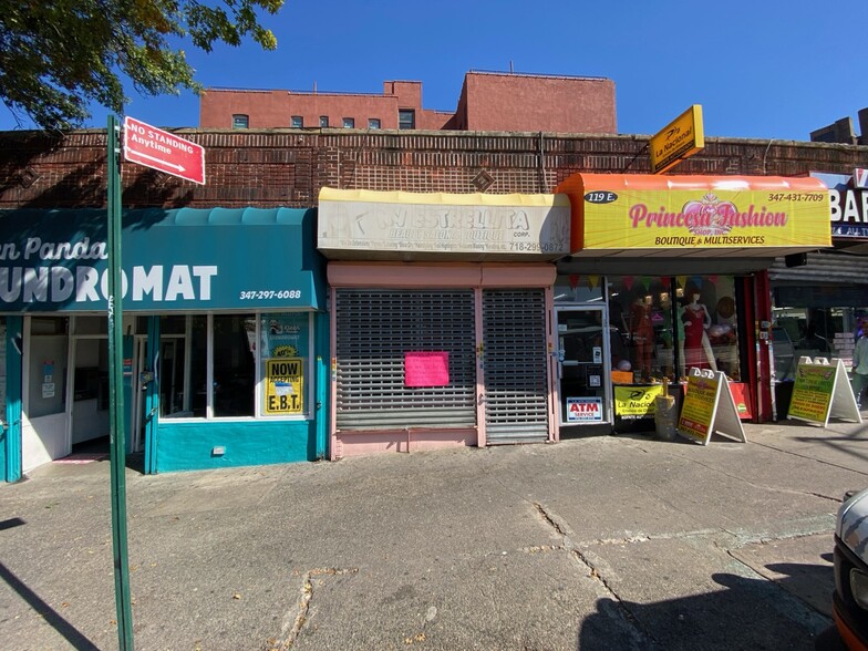 109-123 E Tremont Ave, Bronx, NY for sale - Building Photo - Image 1 of 1