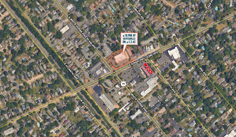 1 E Kings Hwy, Audubon, NJ to rent Building Photo- Image 1 of 4