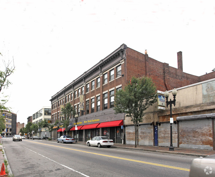 2173-2181 Washington St, Roxbury, MA for sale - Primary Photo - Image 1 of 1