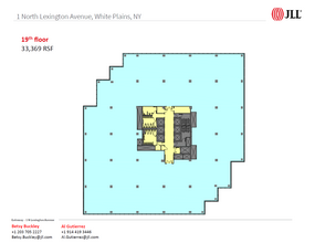 1 N Lexington Ave, White Plains, NY for rent Floor Plan- Image 1 of 1