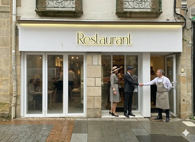 Location Commerce 190 m²