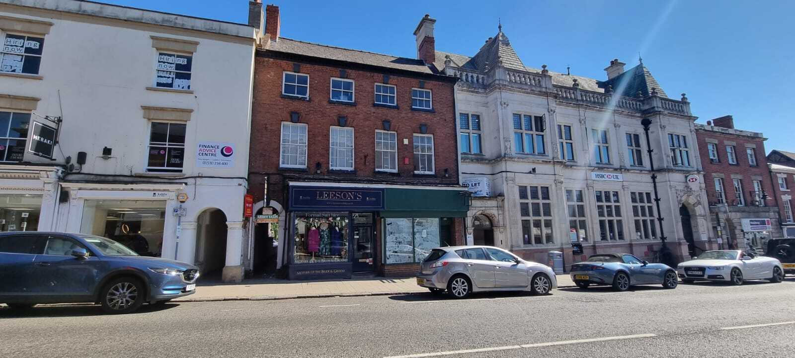 66 Market St, Ashby De La Zouch for sale Building Photo- Image 1 of 1