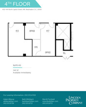 400-444 N Capitol St NW, Washington, DC for rent Floor Plan- Image 1 of 1