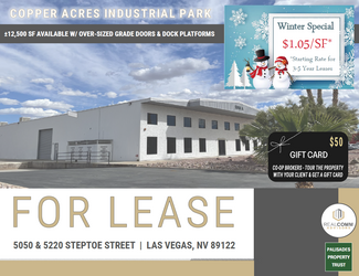 More details for 5050 Steptoe St, Las Vegas, NV - Industrial for Rent