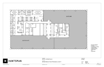 50 California St, San Francisco, CA for rent Floor Plan- Image 2 of 2