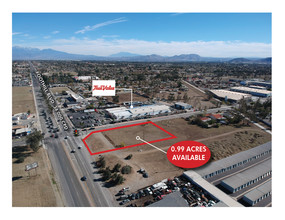 15797 Foothill Blvd, Fontana, CA - aerial  map view - Image1