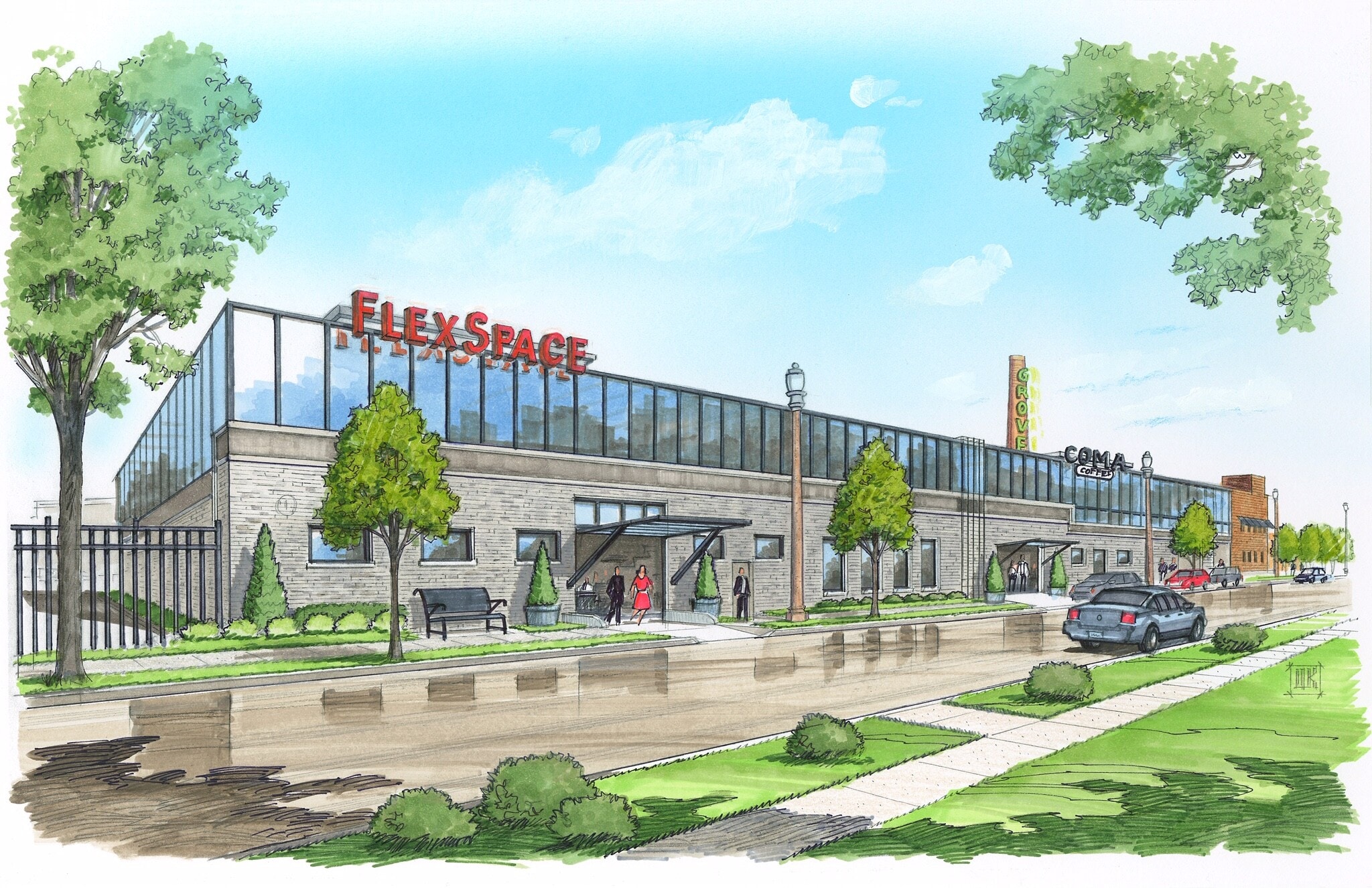 3975 - 4029 Papin St, Saint Louis, MO to rent Building Photo- Image 1 of 8