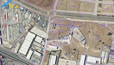 Alcalá de Guadaíra, SEV - Aerial  map view