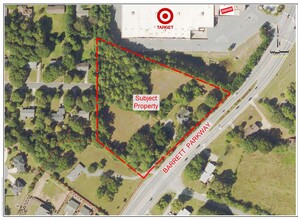 3602 Ernest W Barrett Pky SW, Marietta, GA - aerial  map view - Image1