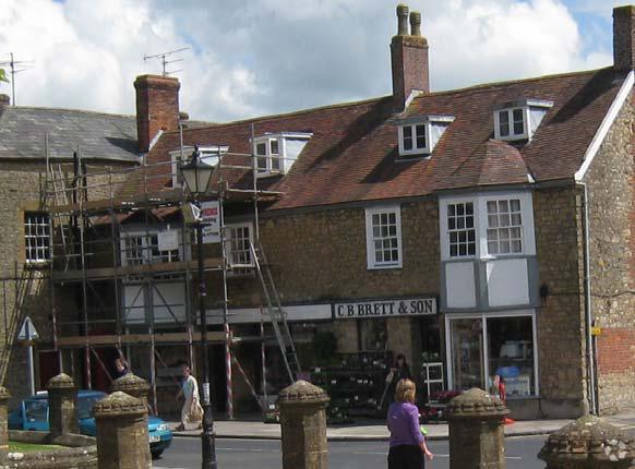 1-4 Half Moon St, Sherborne for sale - Primary Photo - Image 1 of 1