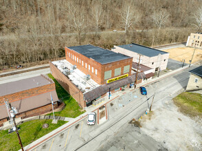 421 Main St, Madison, WV - aerial  map view - Image1