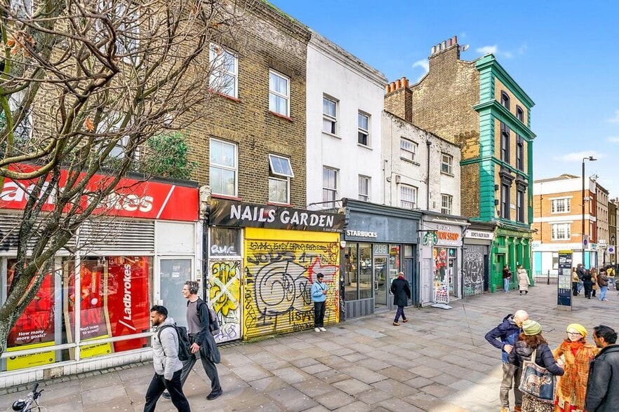 297 Cambridge Heath Rd, London for sale - Building Photo - Image 1 of 1
