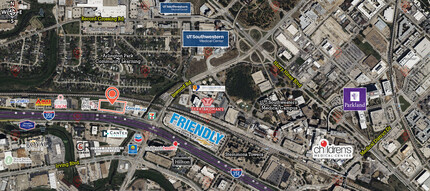 2930, 2936 & 29 Stemmons Fwy, Dallas, TX for sale Aerial- Image 1 of 2