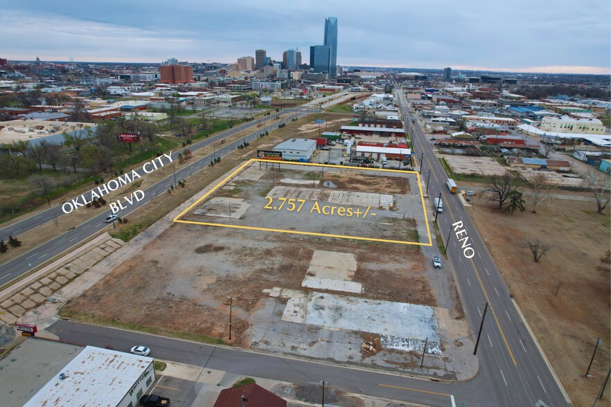 1315 Reno ave, Oklahoma City, OK for sale - Primary Photo - Image 1 of 2