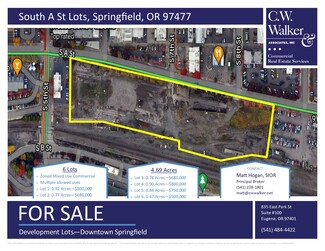 More details for 705 S A St, Springfield, OR - Land for Sale