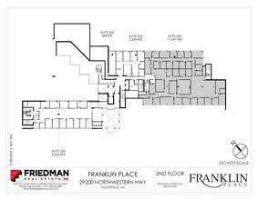 29200 Northwestern Hwy, Southfield, MI to rent Floor Plan- Image 2 of 2