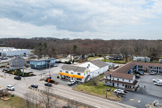 805 S Washington St, North Attleboro, MA - AERIAL  map view