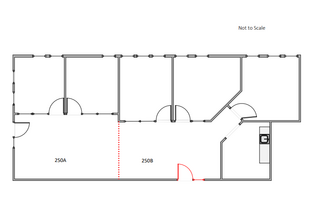 165-185 N Redwood Dr, San Rafael, CA for rent Floor Plan- Image 1 of 1