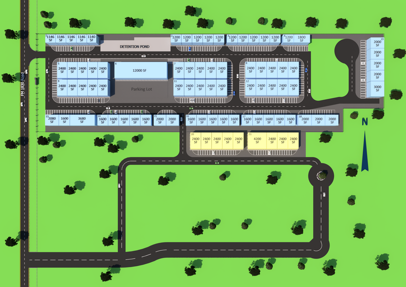 308 E Fm 1830, Argyle, TX for rent - Site Plan - Image 3 of 21