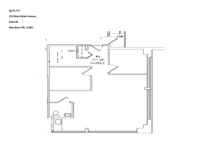 219 Bel Air Ave, Aberdeen, MD for rent Floor Plan- Image 1 of 1