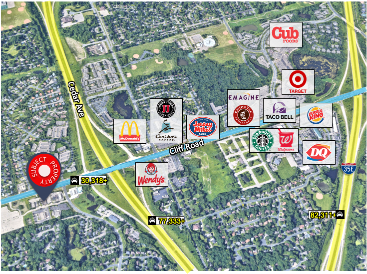 2270 Cliff Rd, Eagan 55122 Retail for Rent UK