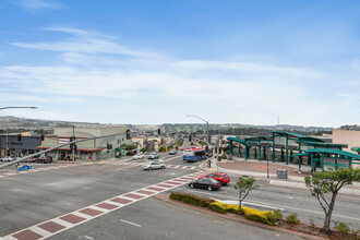 6387-6389 Mission St, Daly City, CA - aerial  map view - Image1