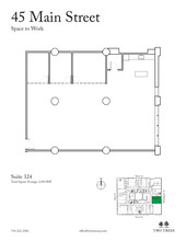 45 Main St, Brooklyn, NY for rent Floor Plan- Image 1 of 7