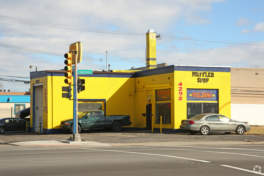 4292 Livernois Ave, Detroit, MI for sale - Primary Photo - Image 1 of 1