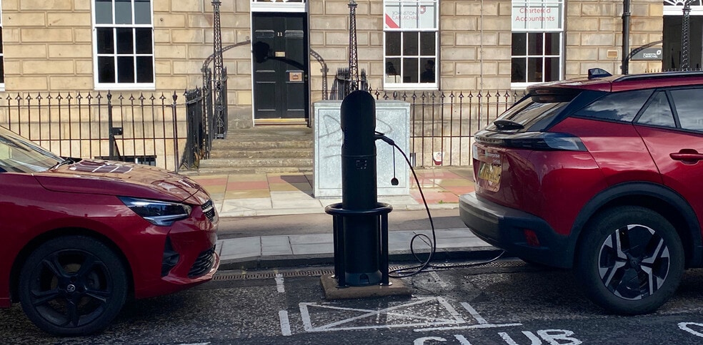 13 Melville St, Edinburgh to rent - Building Photo - Image 3 of 8