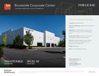 More details for 1135 S Rock Blvd, Reno, NV - Industrial for Rent