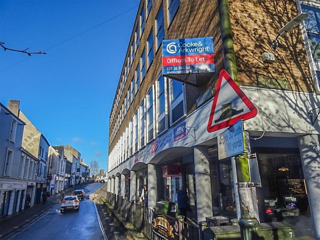 1-3 Red St, Carmarthen to rent Building Photo- Image 1 of 7