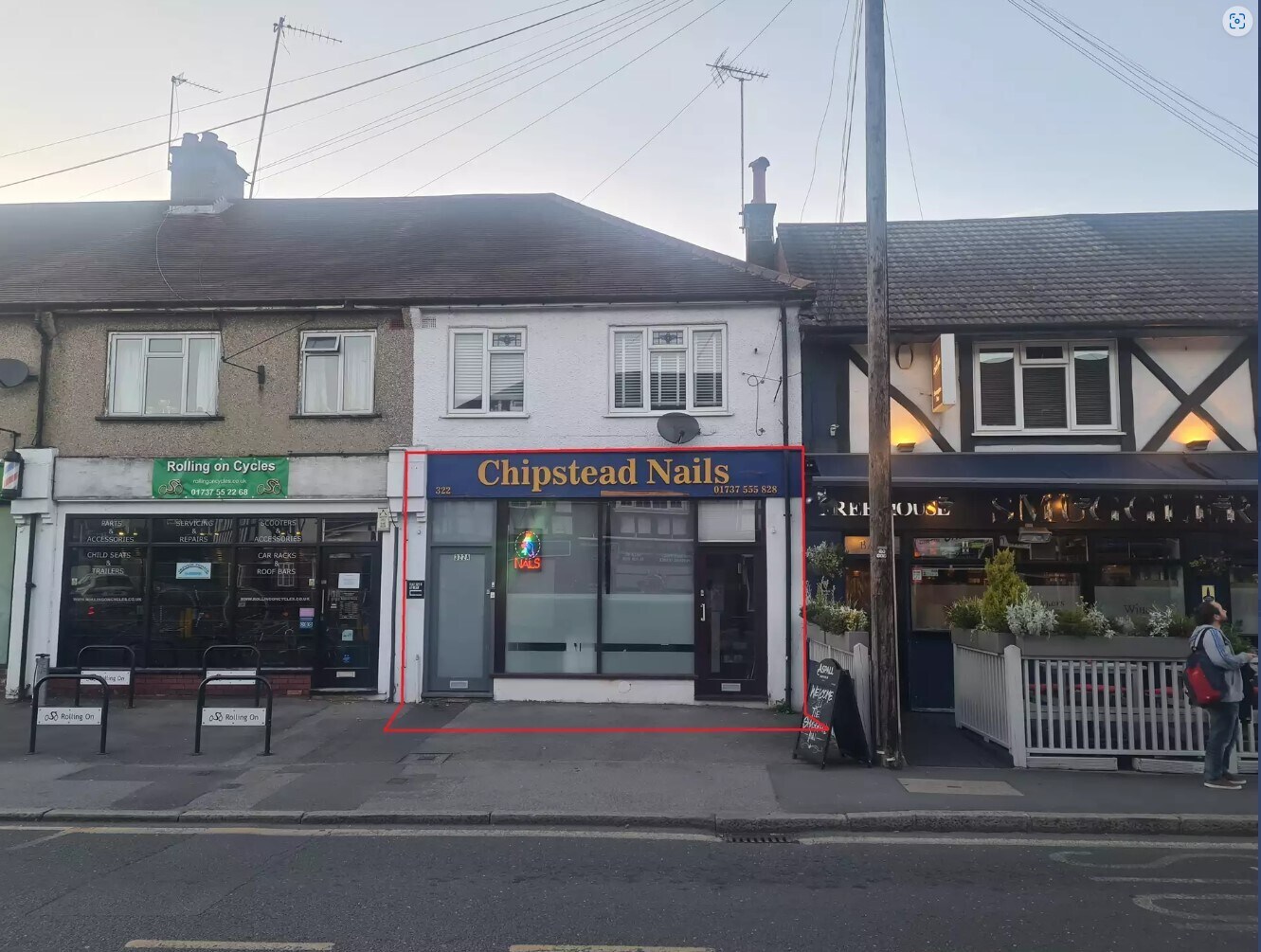 322 Chipstead Valley Rd, Coulsdon for sale Building Photo- Image 1 of 1