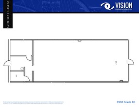 3930-4000 Glade Rd, Colleyville, TX for rent Site Plan- Image 1 of 1