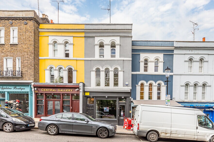 127 Portobello Rd, London for sale - Primary Photo - Image 1 of 1