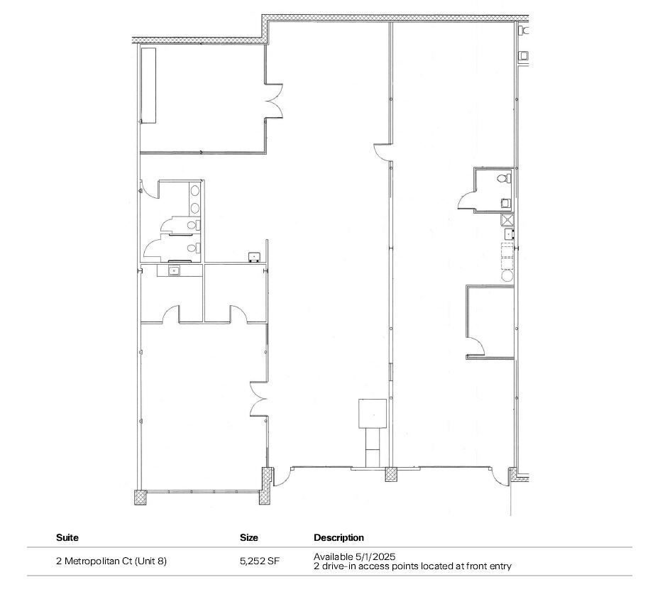 2 Metropolitan Ct, Gaithersburg, MD to rent Floor Plan- Image 1 of 1