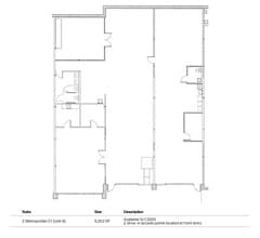2 Metropolitan Ct, Gaithersburg, MD to rent Floor Plan- Image 1 of 1