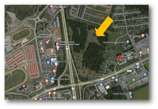 Route 340 Hwy, Charles Town, WV for sale Aerial- Image 1 of 1