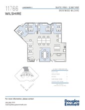 11766 Wilshire Blvd, Los Angeles, CA for rent Floor Plan- Image 1 of 1