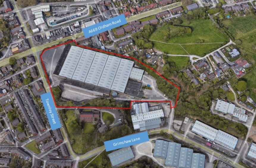 Townley St, Manchester to rent - Aerial - Image 2 of 5